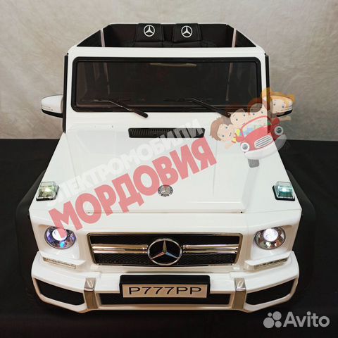 Новый электромобиль Mercedes-Benz G63 AMG Новый электромобиль Mercedes-Benz G63 AMG