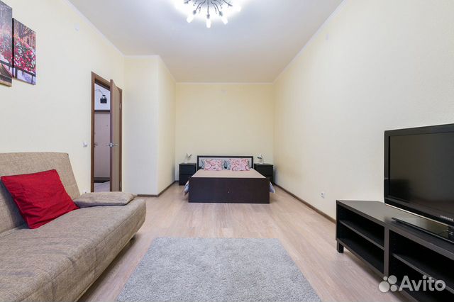 1-к квартира, 41 м², 16/18 эт. 1-к квартира, 41 м², 16/18 эт.