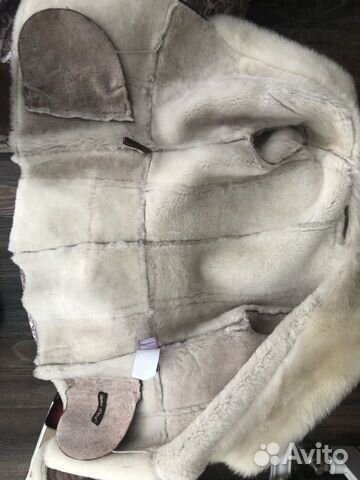 Натуральная дубленка