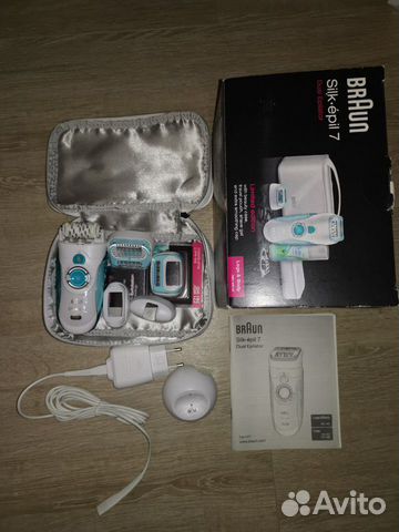 Эпилятор braun silk epil 7 Эпилятор braun silk epil 7