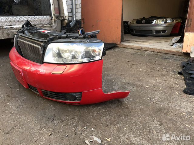 Ноускат Audi A4 B6