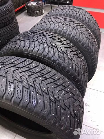 285/60 R18 Nokian Hakkapeliitta 8 SUV б/у 285/60 R18 Nokian Hakkapeliitta 8 SUV б/у