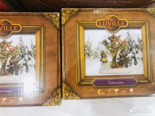 Новогодние украшения Luville