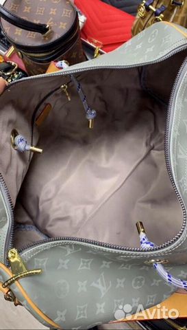Louis Vuitton Keepall Titanium