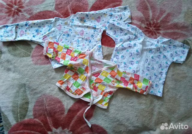 Детские вещи пакетом, р. 56