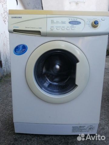 89780010130 Продам стиральную машинку SAMSUNG S1003J