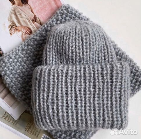 Комплект шапка Такори и снуд Комплект шапка Такори и снуд