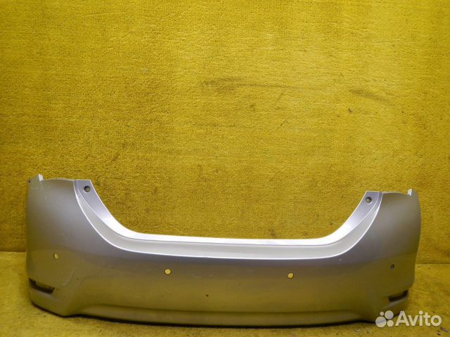 Бампер задний Toyota Corolla E160 (12-16) 5215902A