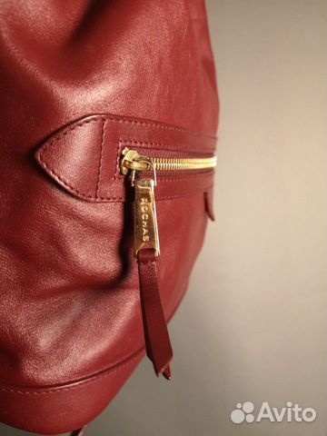 Кожаный рюкзачок Rochas Кожаный рюкзачок Rochas