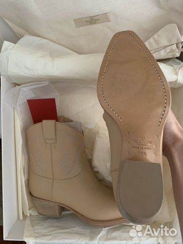 Казаки сапоги Valentino оригинал 39