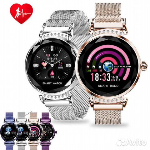 Женские умные часы.Starry Sky Smart Watch