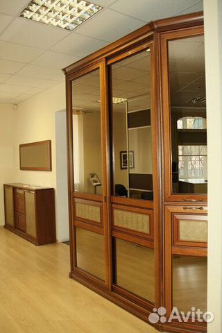 Шкаф купе Mr. Doors «Орех Антик» Шкаф купе Mr. Doors «Орех Антик»