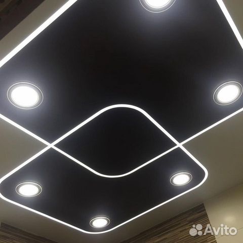 Натяжные потолки