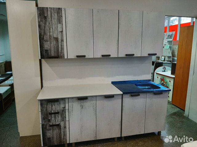 Кухонный гарнитур 2 м пластик фотпечать Кухонный гарнитур 2 м пластик фотпечать