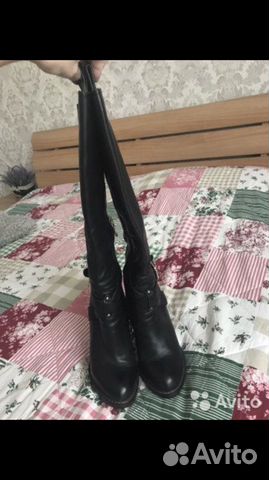 Сапоги зимние из натуральной кожи Сапоги зимние из натуральной кожи