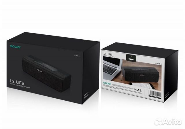 Портативная акустика Sodo L2Life