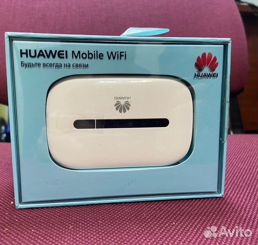 Wi-Fi маршрутизатор (роутер) Huawei E5330