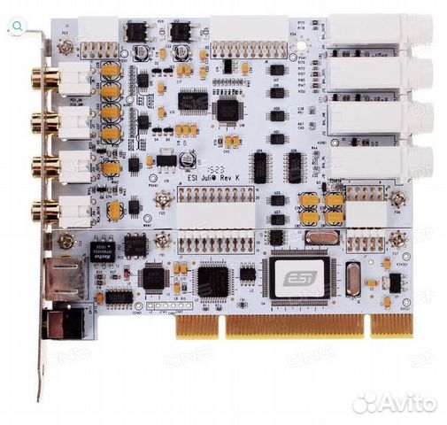 Звуковая карта esi juli pci