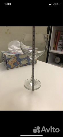 Бокалы 6штук