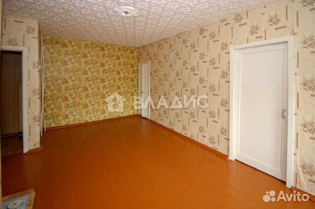 2-к квартира, 45.5 м², 5/5 эт.