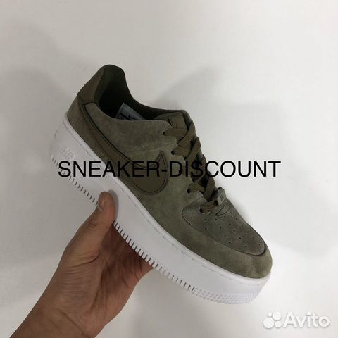 nike air force 1 sage low 36