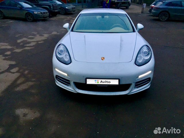 Porsche Panamera 4 3.6 AMT, 2014, 18 000 км