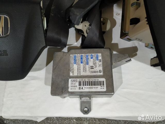 Хонда црв4 комплект подушек безопасности Хонда црв4 комплект подушек безопасности