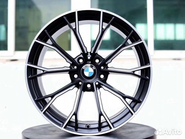 Диски r19 BMW 3 E90 5 E60 F10 разноширокие
