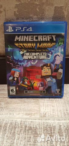 Minecraft story mode sony ps 4 Minecraft story mode sony ps 4