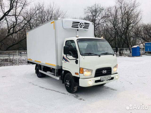 Hyundai hd78 рефрижератор