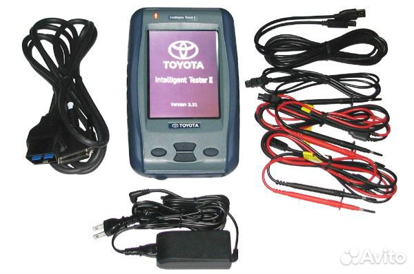 Toyota/lexus intelligent tester II