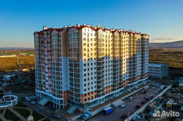 1-к квартира, 38.5 м², 8/15 эт.