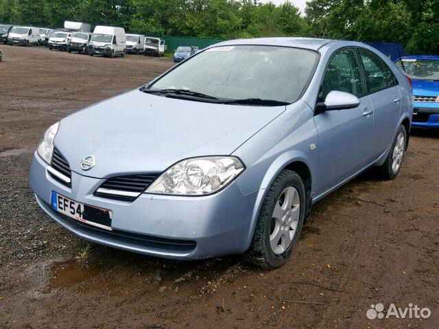 Запчасти бу Nissan Primera P12 на разбор Запчасти бу Nissan Primera P12 на разбор