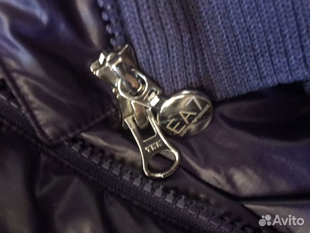 Куртка пуховик Emporio Armani EA7 оригинал Куртка пуховик Emporio Armani EA7 оригинал