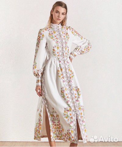 Платье Zimmermann Платье Zimmermann