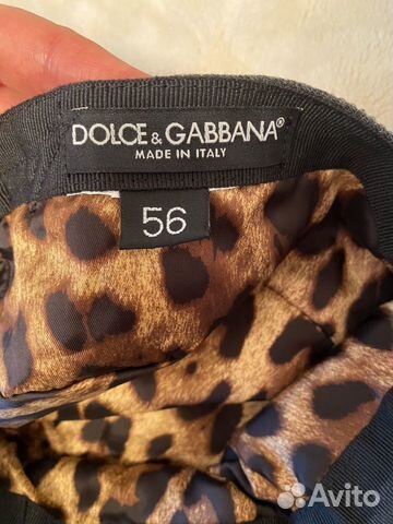 Кепка Dolce&Gabana Кепка Dolce&Gabana