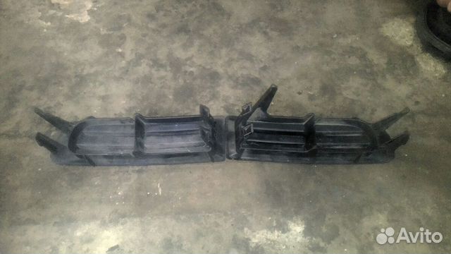 Заглушки бампера toyota avensis 2000-2003 Заглушки бампера toyota avensis 2000-2003