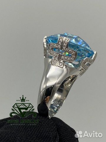 Кольцо bvlgari с бриллиантами Кольцо bvlgari с бриллиантами