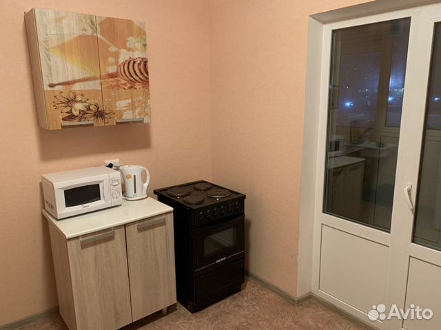 1-к квартира, 40 м², 3/17 эт.