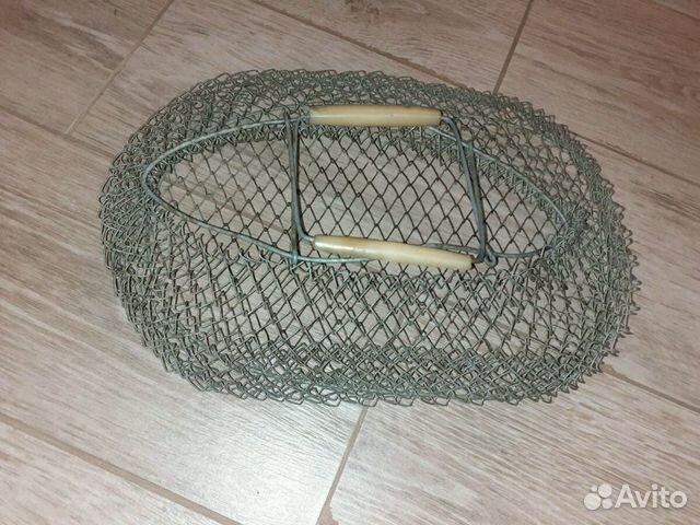 Сумка садок для рыбы