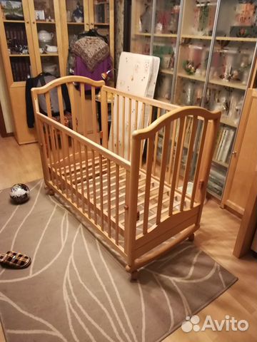 Кровать-качалка Гандылян Дашенька Кровать-качалка Гандылян Дашенька