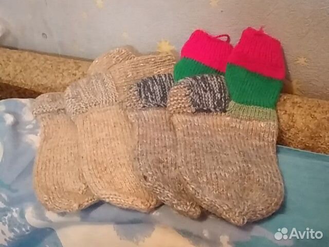 Носки теплые вязаные 38 размера