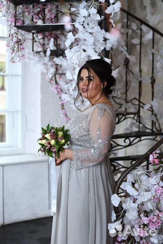 Платье нарядное свадебное в пол длинное вечерние Платье нарядное свадебное в пол длинное вечерние