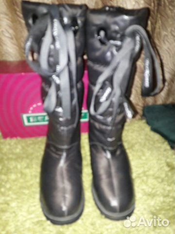 Сапоги зимние новые Berkonty