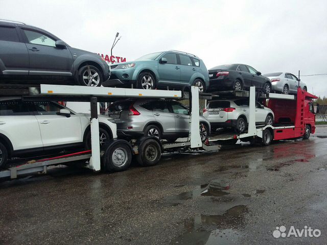 Перевозка автомобилей по России Автовозом