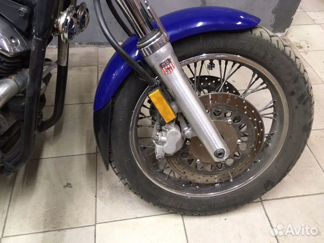 Удлинитель крыла yamaha drag star custom (XVS)