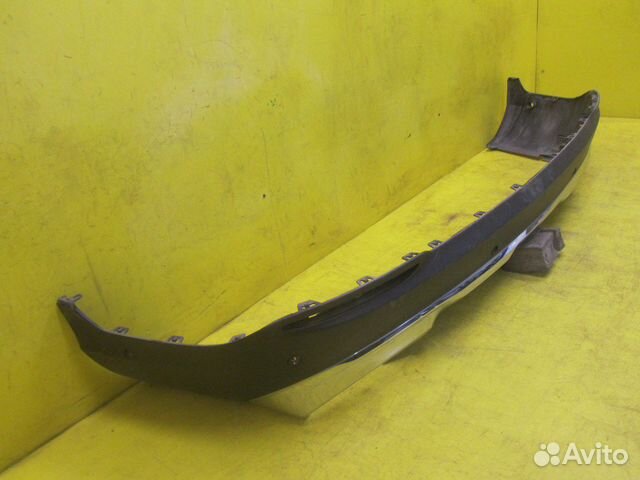 Юбка заднего бампера Mercedes GLC X253 (15-н.в.) A Юбка заднего бампера Mercedes GLC X253 (15-н.в.) A