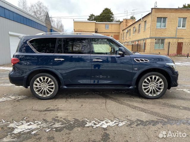 Infiniti QX80 5.6 AT, 2016, 79 500 км