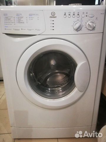 Стиральная машина Indesit Wisl102