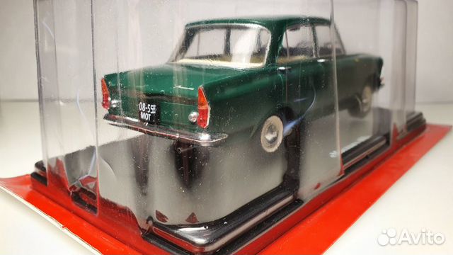 Легендарные Советские Автомобили Москвич 408 1:24 Легендарные Советские Автомобили Москвич 408 1:24